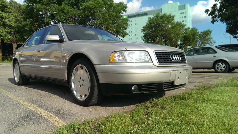 Illustration for article titled 2001 Audi A8L- The Oppo Review